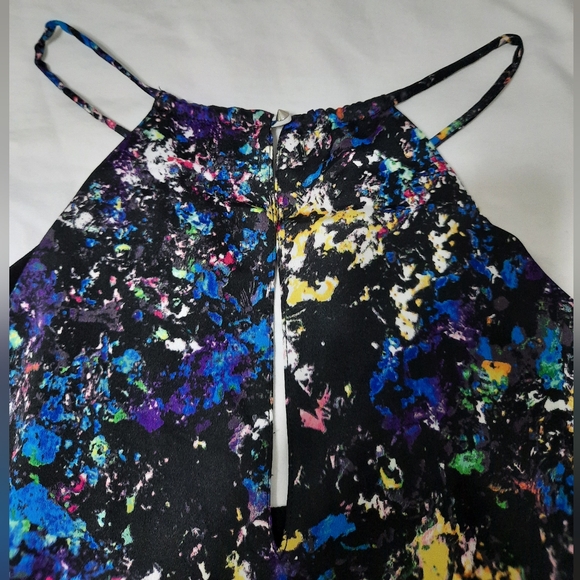 Rachel Roy Multicolor Mini Dress NWT - Picture 9 of 16